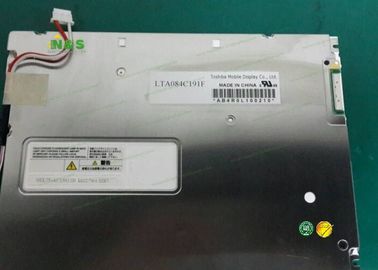 NEC NL8060BC31-46 پانل 12.1 اینچ tft lcd به طور معمول سفید با 184.5 میلی متر 246 میلی متر