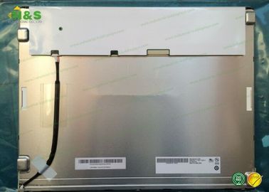 به طور معمول سفید G150XTN03.4 AUO صفحه نمایش LCD 15.0 اینچ 304.128 × 228.096 میلی متر فعال میدان 60HZ