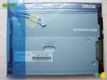 LTA084C274F TFT LCD ماژول Toshiba 8.4 اینچ TN، به طور معمول سفید، Transmissive 800 × 600 فعال منطقه 170.4 × 127.8 میلی متر