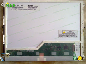 LQ121X1LH83 ماژول صنعتی 12.1 اینچ به طور معمول سفید، قابل حمل برای 245.76 × 184.32 میلی متر فعال منطقه