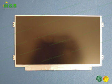 سفید AUO LCD صفحه نمایش B101AW06 V4 10.1 اینچ 1024 × 600 طرح 243 × 146.5 × 3.6 میلی متر