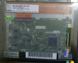 640 × 480 NEC LCD Panel 5.7 اینچ NL6448BC18-07 60Hz 3.3V برای صنعتی