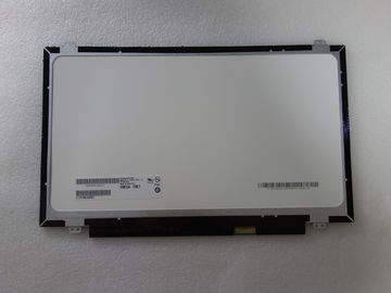 به طور معمول سفید AUO LCD صفحه نمایش G140XTN01.0 AUO 14 اینچ LCM 1366 × 768 60Hz نرخ بازخوانی