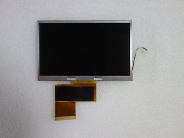 صفحه نمایش 4.3 اینچی AUO LCD Panel Diagnonal A-Si TFT-LCD Display G043FW01 V0 450cd / m² روشنایی