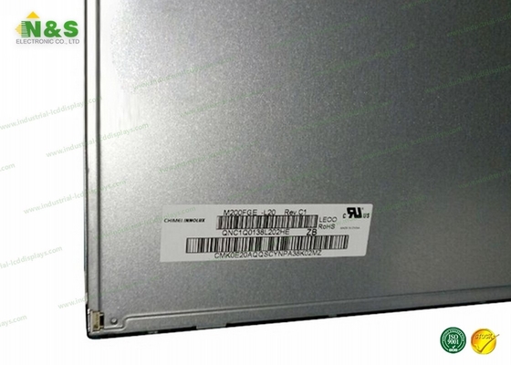 60 هرتز M200FGE L20 20.0 اینچ صفحه نمایش Chimei LCD پنل مانیتور LCD HD
