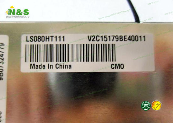 نمایشگر LCD کوچک 8 اینچی Chimei با وضوح 800 * 600 برای صنعتی