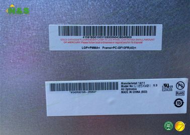 18.5 اینچ صفحه نمایش LCD HD AUO G185XW01 V0 با رزولوشن 1366 * 768