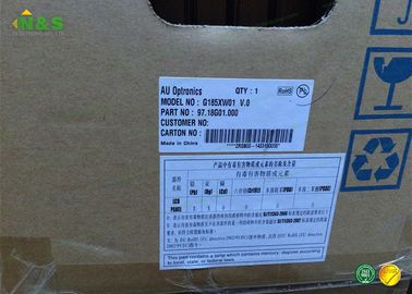 18.5 اینچ صفحه نمایش LCD HD AUO G185XW01 V0 با رزولوشن 1366 * 768
