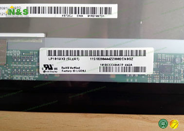 LG اصلی LCD ال سی دی 1280 * 800 LP101WX2-SLA1 با 10.1 اینچ لنز خازنی پیش بینی شده