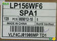 15.6 اینچ و 1920 * 1080 ال جی ال سی دی پنل LP156WF6-SPA1 AH-IPS، به طور معمول سیاه و سفید، Transmissive
