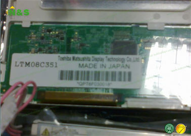 800 * 600 LCD صنعتی نمایش LTM08C351 TN، به طور معمول سفید، پرتو