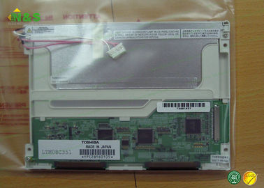 800 * 600 LCD صنعتی نمایش LTM08C351 TN، به طور معمول سفید، پرتو