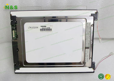 صفحه نمایش 10.4 اینچ LTM10C209H TORISAN LCD، 640 * 480 مانیتور ال سی دی صنعتی 350 cd / m²
