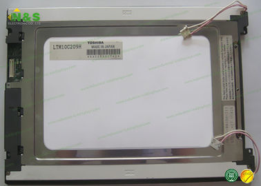 صفحه نمایش 10.4 اینچ LTM10C209H TORISAN LCD، 640 * 480 مانیتور ال سی دی صنعتی 350 cd / m²