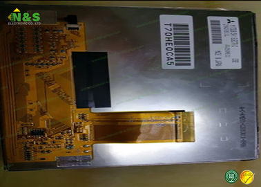 5.0 اینچ AA050MA01 TFT ماژول LCD Mitsubishi به طور معمول سیاه با ابعاد 120 × 76.5 × 5.8 میلیمتر