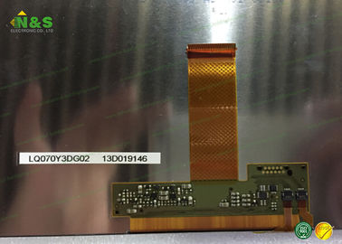 LQ070Y3DG02 شارپ صفحه نمایش LCD 7.0 اینچ LCM 800 × 480 280 450: 1 16.7M WLED TTL