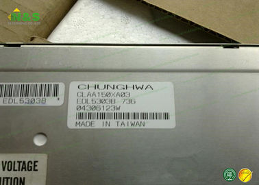 CLAA150XA03 نمایشگرهای LCD صنعتی / صفحه نمایش LCD صفحه نمایش مانیتور روشنایی بالا