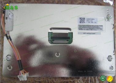 LQ080Y5DR01 شارپ صفحه نمایش LCD 8.0 اینچ LCM 800 × 480 625 100: 1 262K CCFL TTL