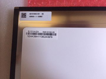 EJ101IA-02A ماژول نمایشگر 10.1 اینچ ال سی دی 216.96 × 135.6 میلی متر به طور معمول سیاه