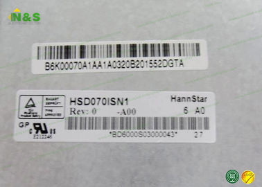 7.0 اینچ HSD070ISN1-A00 HannStar به طور معمول سفید LCM داغ مدل