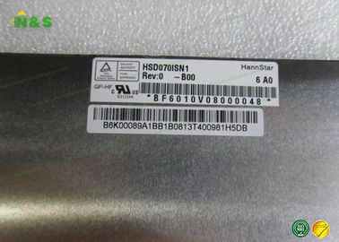 7.0 اینچ HSD070ISN1-B00 HannStar برای Flat، مدل داغ LCM برای قاب عکس دیجیتال