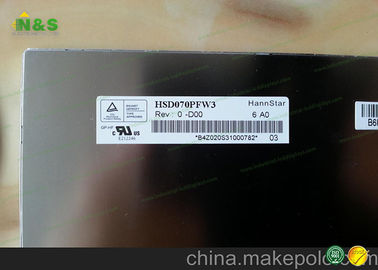 HSD070PFW3-D00 HannStar 7.0 اینچ به طور معمول سفید با 167.25 × 104.65 × 3 میلیمتر
