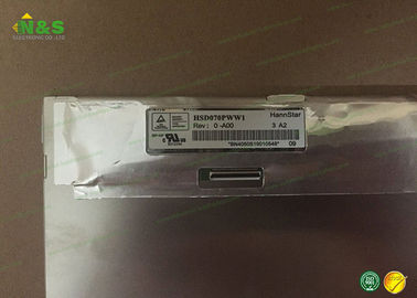 HSD070PWW1-A00 HannStar 7.0 اینچ به طور معمول سیاه با 94.2 میلی متر 150.72 میلی متر