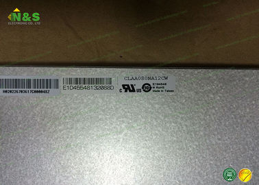 176.64 × 99.36 میلی متر CLAA080NA12 CW CPT TFT LCD ماژول 8.0 اینچ به طور معمول سفید