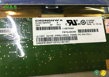 15.0 اینچ CLAA150XP01Q CPT جایگزینی صفحه نمایش LCD معمولی سفید با 304.1 × 228.1 میلی متر