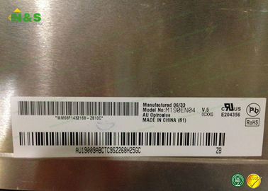 15.0 اینچ M190EN04 V5 AUO با 304.128 × 228.096 میلیمتر فعال منطقه