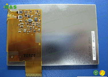 صفحه نمایش 3.7 اینچ LS037V7DW01 SHARP LCD SHARP 165 به طور معمول سیاه 200: 1 262K WLED TTL