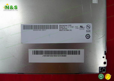 G121SN01 V4 12.1 اینچ LCD پانل صنعتی کاربرد 800 * 600 AUO