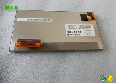 صفحه اصلی 6.1 اینچ صفحه نمایش LCD، 480 * 272 TFT ال سی دی ماژول برای تویوتا کمری