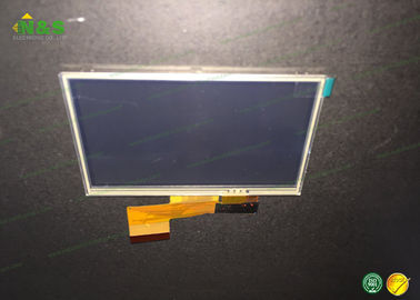 به طور معمول سفید 4.3 اینچ C043GW01 V1 AUO پانل LCD با 94.8 * 52.65 میلی متر منطقه فعال است