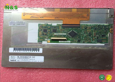 صفحه نمایش LCD صفحه لمسی NL8060BH18-02 7.2 &amp;quot;LCM 800 × 600 370 600: 1 262K / 16.7M WLED LVDS