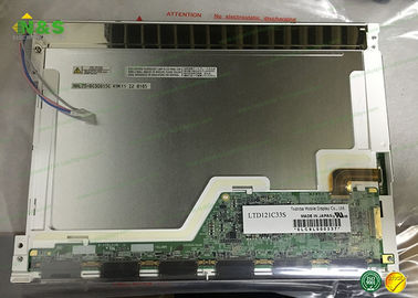 LTD121C34S TOSHIBA 12.1 اینچ به طور معمول سفید 800 × 600 380 500: 1 262K CCFL LVDS