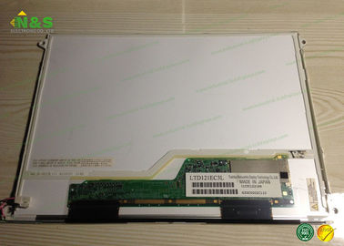 به طور معمول سفید LTD121EC3L TOSHIBA 12.1 اینچ با 245.76 × 184.32 میلی متر فعال منطقه