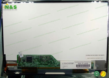 261.12 × 163.2 میلی متر LTD121EXSF TOSHIBA برای پانل لپ تاپ به طور معمول سفید