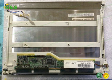 به طور معمول سفید 12.1 اینچ LTD121GA0S TOSHIBA 400: 1 262K CCFL LVDS