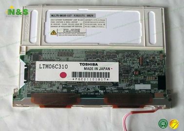 LTM06C310 TOSHIBA صنعتی نمایش LCD با 129،024 × 96،768 میلی متر فعال منطقه
