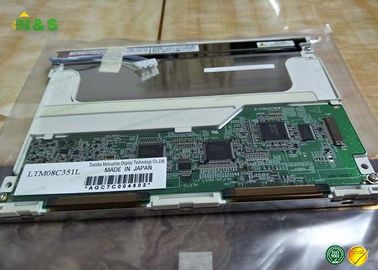 به طور معمول سیاه LTM08C351L TOSHIBA 21.3 اینچ با 432 × 324 میلی متر فعال منطقه