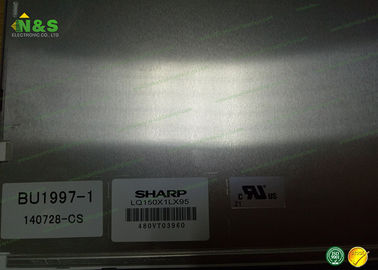 LQ150X1LX95 پانل LCD معمولی Black Sharp 15.0 اینچ با ابعاد 304.1 × 228.1 میلی متر است