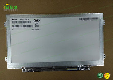 10.1 اینچ M101NWT4 R0 IVO 1024 × 600 به طور معمول سفید 200 500: 1 262K WLED LVDS