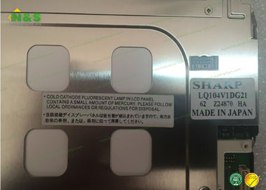10.4 اینچ TFT LCD صفحه نمایش LQ104V1DG21 برای SHARP 640 RGB * 480 VGA