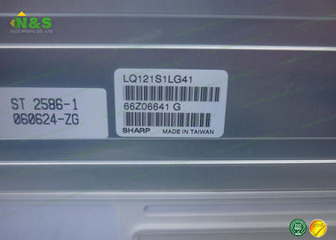LQ121S1LG41 اصلی 12.1 اینچ شارپ صفحه نمایش LCD TFT SVGA 800 * 600 با وضوح بالا