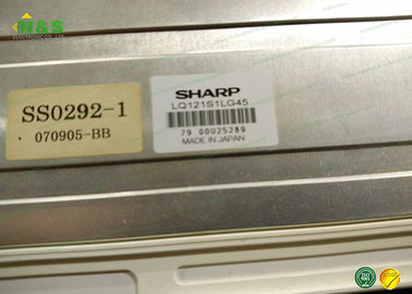 LQ121S1LG45 12.1 اینچ 800 * 600 صفحه نمایش LCD صفحه نمایش برای تجهیزات صنعتی