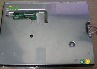 8.0 اینچ LQ080V3DG01 پانل ال سی دی شارپ به طور معمول سفید با 162.24 × 121.68 میلی متر