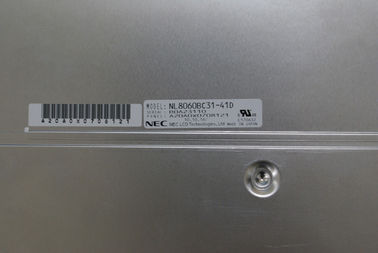 NL8060BC31-41 12.1 اینچ TN LCM 800 × 600 400nits CCFL LVDS 20pins