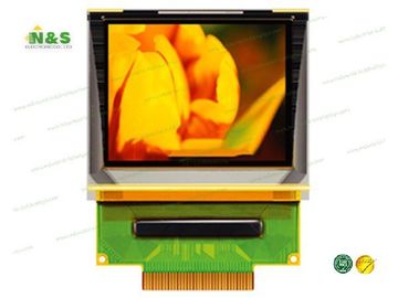 WiseChip 1.45 اینچ 160 × 128 PM-OLED 262K پردازنده / RGB / SPI COF UG-6028GDEAF01