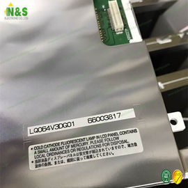 قابل حمل 6.4 اینچ صنعتی LCD نمایش، شارپ صفحه نمایش ال سی دی LQ064V3DG01
